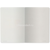 Тетрадь А5 40л клетка "Smart bear" прошитый блок матовая ламинация 7-40-001/104 от магазина "Карандаш"