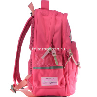 Рюкзак "Еноты" 40х30х19см, 800гр, 2 отделения, 3 кармана, розовый 12-002/24 от магазина "Карандаш"