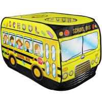 Детская игровая палатка "Школьный автобус" 112х72х72см Y6216-17 от магазина "Карандаш"