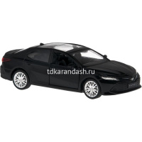 Машина "Toyota Camry" черная, инерционная, металл 17,5см (свет, звук, откр.двери) JB1251270 от магазина "Карандаш"
