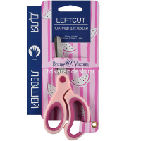 Ножницы для левшей детские 132мм "LEFTCUT" тупоконечные 60-0034 от магазина "Карандаш"