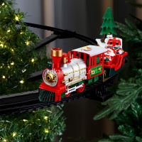 Железная музыкальная дорога "Чудеса" d - 86-88см пластик НУ-8020 от магазина "Карандаш"