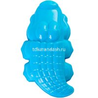 Набор д/песка №32 (ведро большое, совок, грабли, 4 формочки, лейка) 25х21х19см в сетке 15591/АТ от магазина "Карандаш"