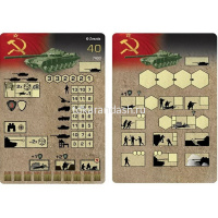 Модель "Советский основной боевой танк Т-72Б" 10см 15 деталей 7400 от магазина "Карандаш"