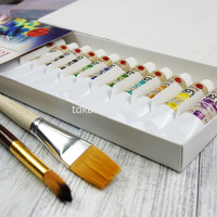 Краски акриловые 12 цветов 20мл "Акрил-Арт" 110209 от магазина "Карандаш"