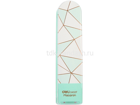 Степлер №24/6,26/6 25л "Macaron" пластик, пастельный зеленый E0402F от магазина "Карандаш"