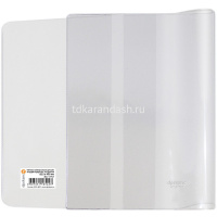 Обложка д/учебников и дневников 7БЦ (222*455мм) прозрачная, пвх 1770.1 от магазина "Карандаш"