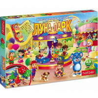 Игра-ходилка настольная "Луна-парк" А2 50х70см с кубиком и фишками Ин2_22530/072658 от магазина "Карандаш"
