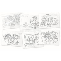 Раскраска-игра (мини) "Готовимся к школе. Тик-так" Куликова Е.Н., Самусенко О.А. 16 стр. от магазина "Карандаш"