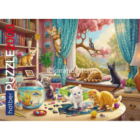 Пазлы 2000 эл. "Premium. Пушистые шалуны" 68х98см 2000ПЗ1_34088/091428 от магазина "Карандаш"