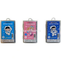 Набор картриджей для перьевой ручки 10шт/уп. синие CR-200/11736-24 от магазина "Карандаш"