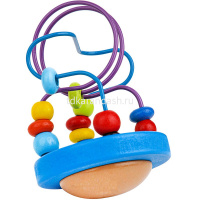 Картинка Игра логическая "Лабиринт-Неваляшка" 13х10см дерево/металл QM2351 от магазина "Карандаш" Игра логическая "Лабиринт-Неваляшка" 13х10см дерево/металл QM2351 от магазина "Карандаш"