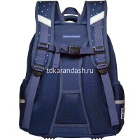 Рюкзак "Лама-кокетка" 30х38х20см, 1000гр, 2 отделения, 2 кармана, синий 12-001-122/02 от магазина "Карандаш"