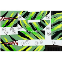 Конструктор "Город, Джип" 155 деталей 23х19х4,5см пластик (фигурка 11,6см) 38-1106 от магазина "Карандаш"