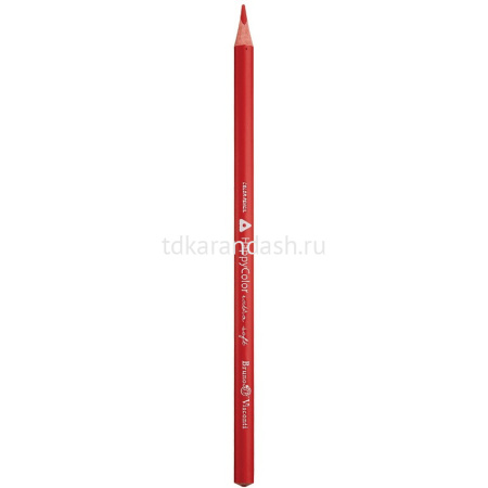 Карандаши 6 цветов "HappyColor" трехгранные дерево, картон 30-0051 от магазина "Карандаш"