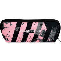 Пенал "Дерзкий розовый" 22х8х6см овальный, 1 отделение, полиэстер, сублимационная печать 68949 от магазина "Карандаш"