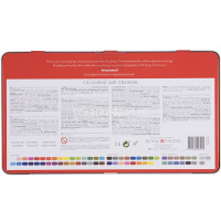 Набор для рисования "Bruynzeel" 70 предметов (карандаши, кисточка, 2 точилки, ластик) 60319070 от магазина "Карандаш"