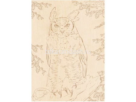 Набор для выжигания 13х18см "Животные №1" доски 5шт 610013 от магазина "Карандаш"