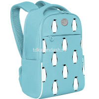 Рюкзак 29х39х13см, 565гр, 2 отделения, 3 кармана, голубой RD-145-5/1 от магазина "Карандаш"