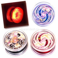 Игрушка "Йо-Йо Молния" 6см, пластик, металл, светится Y7536-18 от магазина "Карандаш"