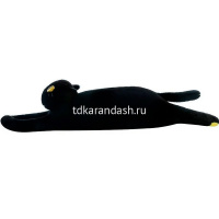 Игрушка-подушка "Кот Батон" 90см черный BW2568 от магазина "Карандаш"