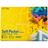 Пастель 64 цвета "Soft pastel" мягкая квадратная 1/2 длины, картон MGMPS64