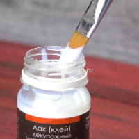 Клей-лак декупажный для ткани 100мл 1201309 от магазина "Карандаш"