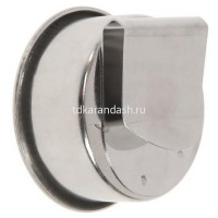 Масленка одинарная диаметр 4см высота 3см металл 2411301700 от магазина "Карандаш"