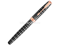 Ручка РЧ "Parker Sonnet Premium Masculine Brown PGT" F черная, подарочной коробке 1931482 от магазина "Карандаш"
