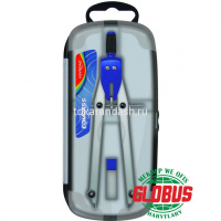 Кронциркуль "Keyroad" + грифель, металл, цвет ассорти, пластиковый футляр KR972437 от магазина "Карандаш"