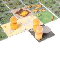 Игра настольная "Шакал. Базовая версия" 27х27см (поле, 4 корабля, 37 монет, 12 пиратов) MAG00011 от магазина "Карандаш"