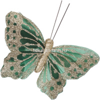 Украшение декоративное "Бабочка" 9,5см, 6 цветов полиэстер 374-465 от магазина "Карандаш"