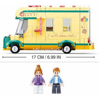 Конструктор "Кемпинг" 314 деталей 38х28,5х7см пластик JB0913234 от магазина "Карандаш"