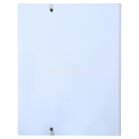 Папка 40 вкладышей "Macaron" А4/А3 полипропилен 0,75мм на резинке голубой EB02912 от магазина "Карандаш"