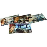 Игра настольная "Место преступления" 915042 от магазина "Карандаш"