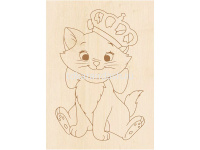 Набор для выжигания 13х18см "Милашки №1" доски 5шт 600013 от магазина "Карандаш"