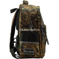 Рюкзак "Милитари. Спецназ" 40х30х19см, 800гр, 2 отделения, 3 кармана, камуфляж 12-002-105/10 от магазина "Карандаш"