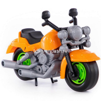 Мотоцикл "Кросс" гоночный, пластик 26х12x18см 6232 от магазина "Карандаш"