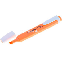 Маркер текстовыделитель "Swing cool" пастельный персиковый, клиновид.наконечник, толщина линии 1-4мм от магазина "Карандаш"