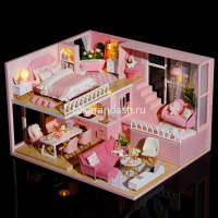Картинка Конструктор "Румбокс. Кукольный домик" 24,5х20,5х15см 2 этажа (пластик, дерево, свет) SG2283 от магазина "Карандаш" Конструктор "Румбокс. Кукольный домик" 24,5х20,5х15см 2 этажа (пластик, дерево, свет) SG2283 от магазина "Карандаш"