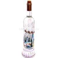 Сувенир "Бутылка" 38см (USB, свет, музыка) WDL-19104B от магазина "Карандаш"