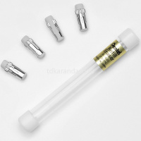 Набор сменных ластиков для автоматических карандашей 13,8х4,25мм 4шт. в тубе Z2-1N от магазина "Карандаш"