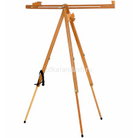 Мольберт напольный "Тренога" 184см с регулятором по высоте, дерево Y3301-15 от магазина "Карандаш"