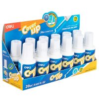 Корректирующая жидкость "Deli" 20мл с кисточкой E39291 от магазина "Карандаш"