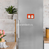 Набор для раскрашивания по номерам "Магнит. Рабочие нудни" 10х15см PNBM-043 от магазина "Карандаш"