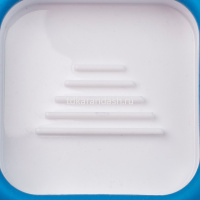 Стакан-непроливайка складной "Белые ночи" полипропилен 9,8х8х8см синий 2491421817 от магазина "Карандаш"