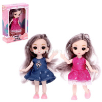 Кукла "Sweet girl" 15см 6 видов 2004234/16-1 от магазина "Карандаш"