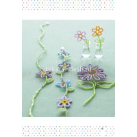 Книга "Бижутерика. Научись плести стильные украшения из бисера" Хоог К. 64стр. 978-5-00241-009-5 от магазина "Карандаш"