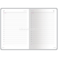 Набор подарочный "Velvet" (ежедневник А5 272стр. зефирный мятный + ручка шариковая) 3-115/36-2 от магазина "Карандаш"