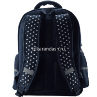 Рюкзак "Жизнь удалась" 40х30х19см, 800гр, 2 отделения, 3 кармана, синий 12-002-088/02 от магазина "Карандаш"